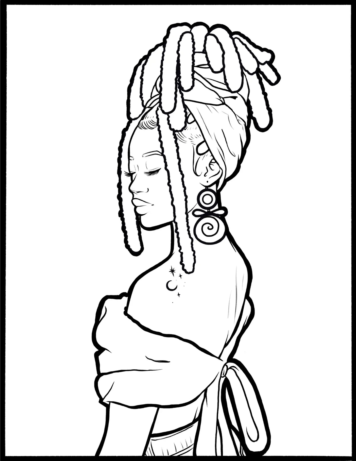 Coloring Pages Bundle Vol 1 & 2 Art x SJK