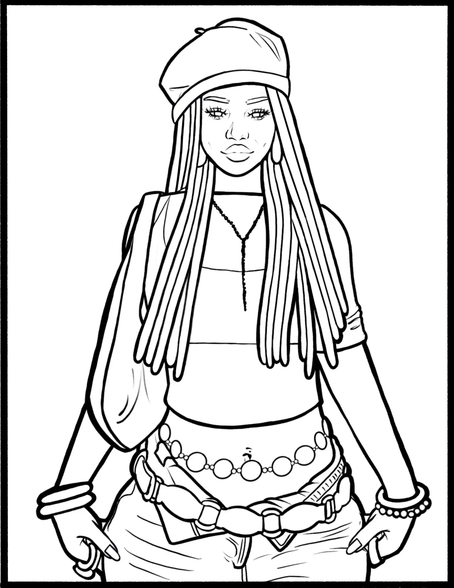 Coloring Pages Bundle Vol 1 & 2 Art x SJK