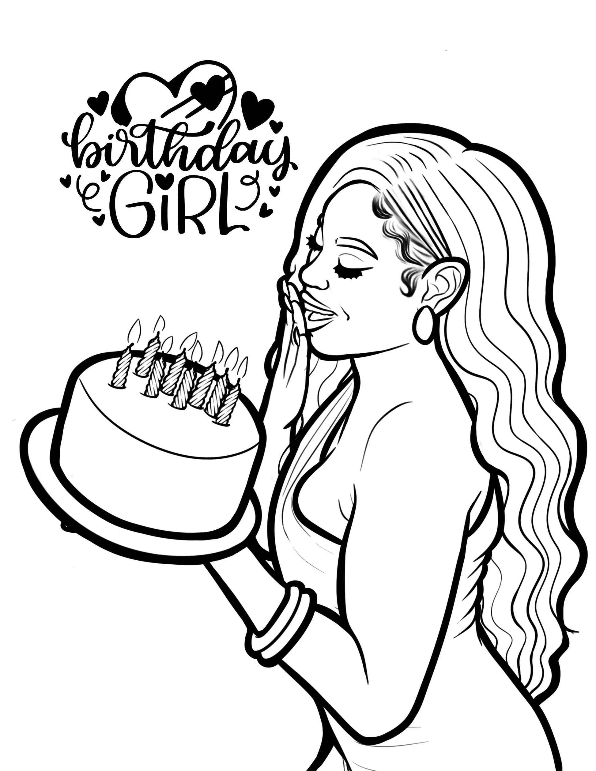 FREE Coloring Page Art x SJK