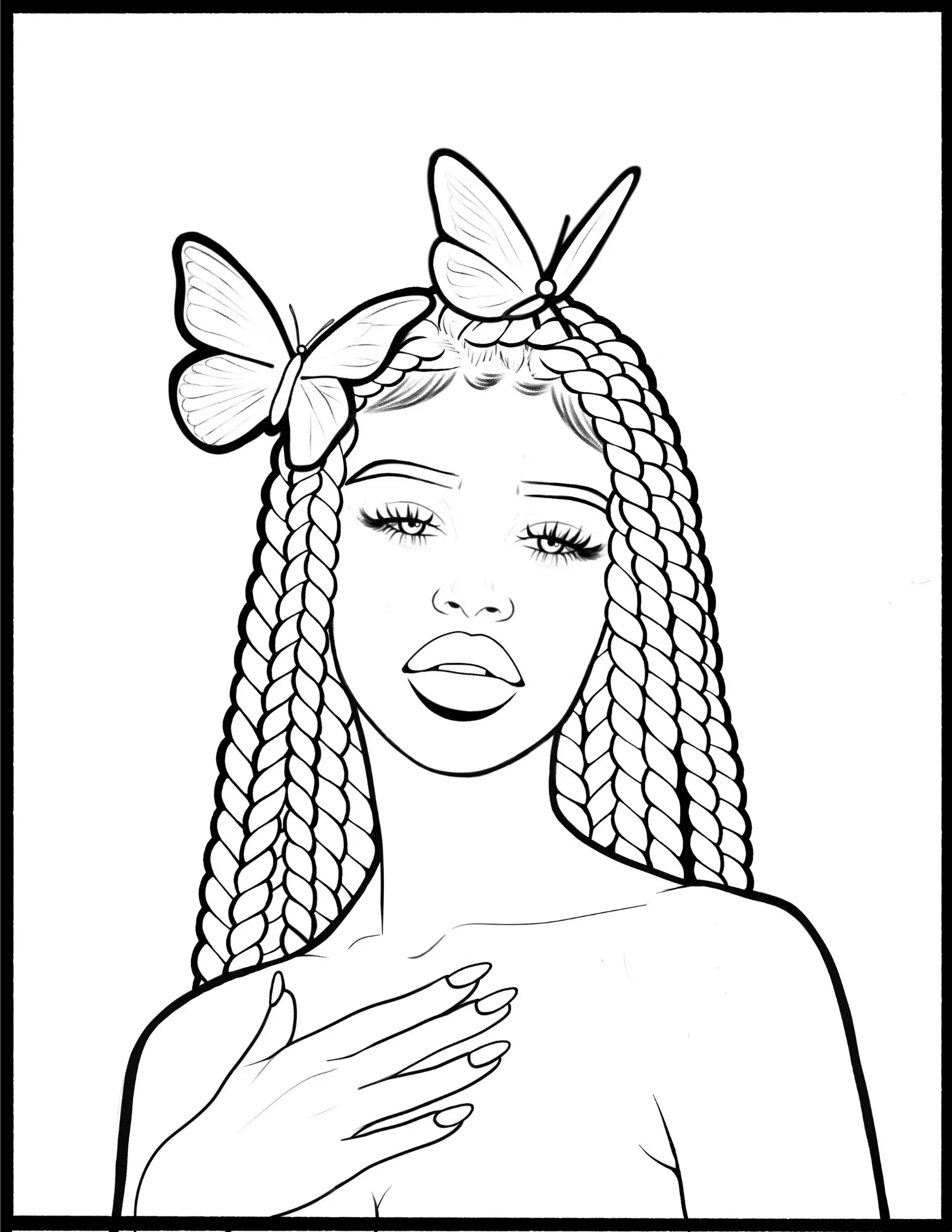 Coloring Pages Bundle Vol 1 & 2 Art x SJK